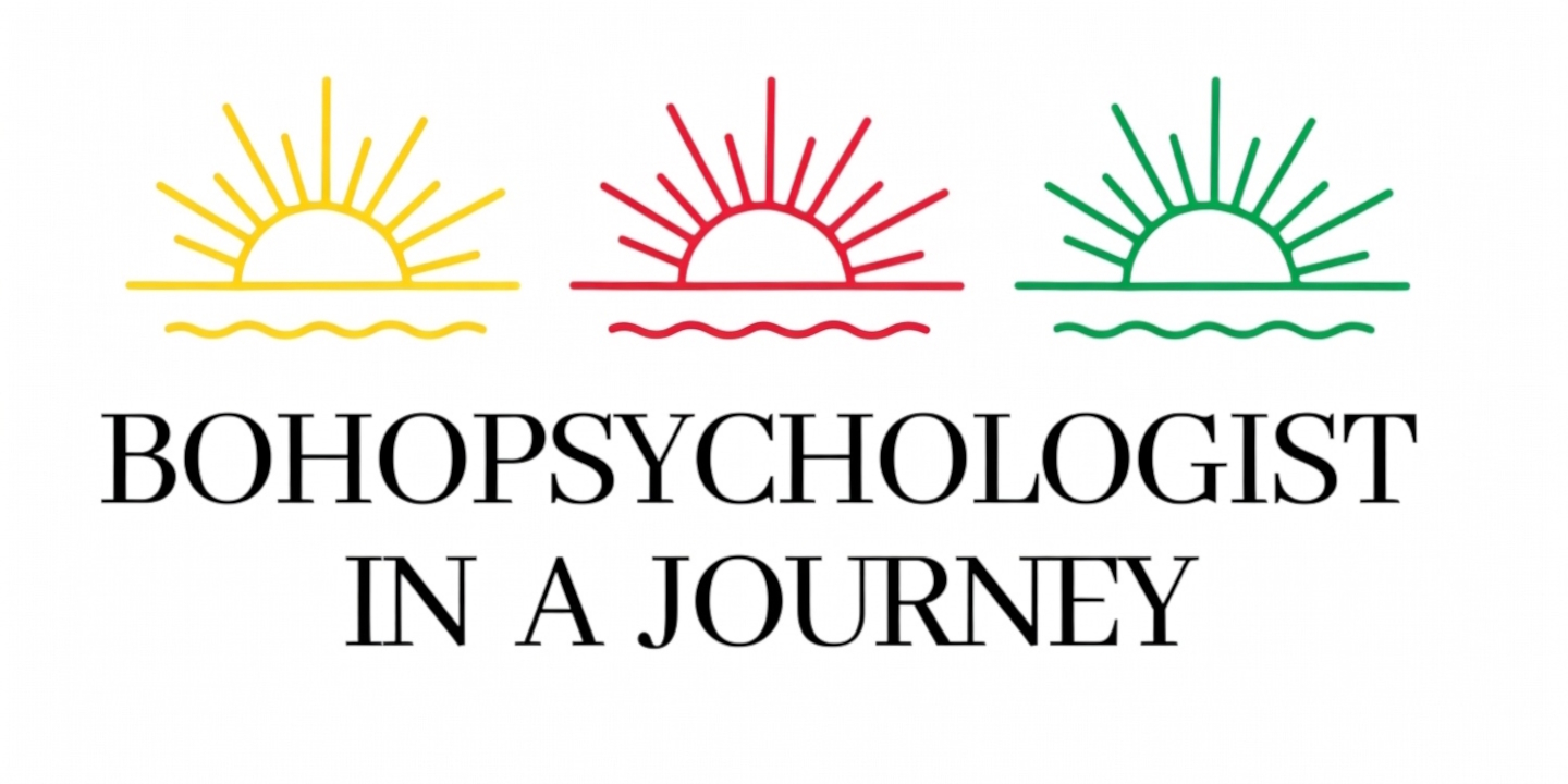 Bohopsychologist in a journey